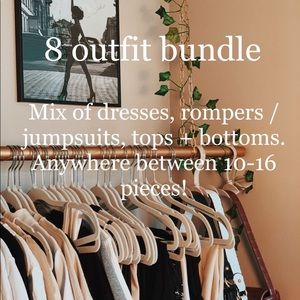 10 outfit bundle!
